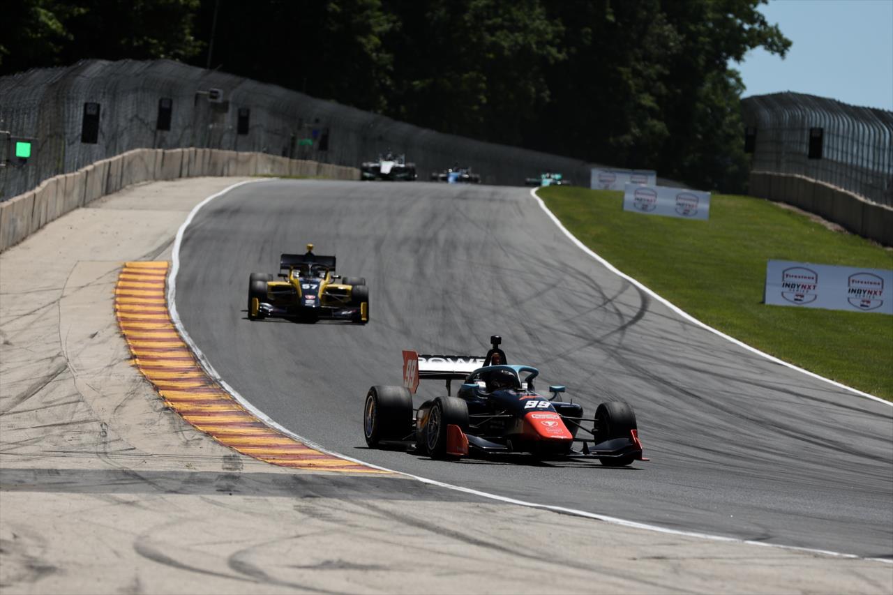Myles Rowe - INDY NXT Presented by Firestone - By: Travis Hinkle -- Photo by: Travis Hinkle